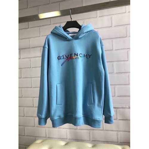 Givenchy Hoodies Long Sleeved For Unisex #824090 $92.00 USD, Wholesale Replica Givenchy Hoodies
