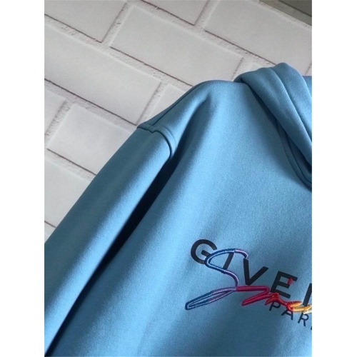 Replica Givenchy Hoodies Long Sleeved For Unisex #824090 $92.00 USD for Wholesale