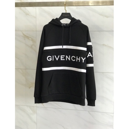 Givenchy Hoodies Long Sleeved For Unisex #824092 $92.00 USD, Wholesale Replica Givenchy Hoodies