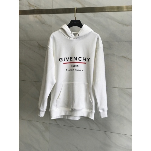 Givenchy Hoodies Long Sleeved For Unisex #824093 $92.00 USD, Wholesale Replica Givenchy Hoodies