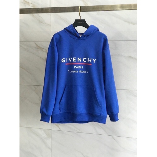 Givenchy Hoodies Long Sleeved For Unisex #824094 $92.00 USD, Wholesale Replica Givenchy Hoodies