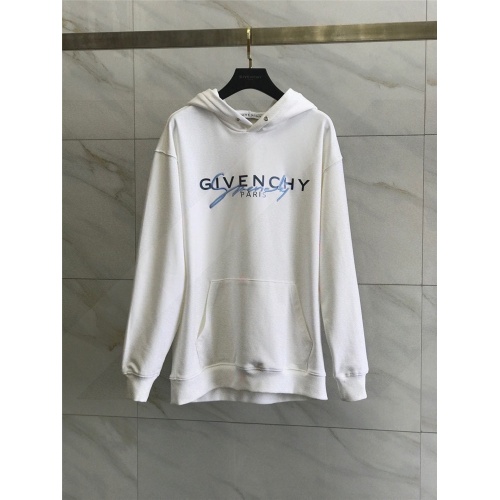 Givenchy Hoodies Long Sleeved For Unisex #824095 $92.00 USD, Wholesale Replica Givenchy Hoodies
