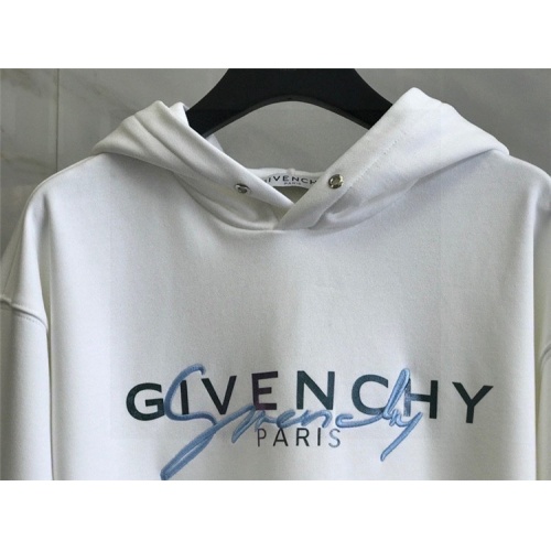Replica Givenchy Hoodies Long Sleeved For Unisex #824095 $92.00 USD for Wholesale