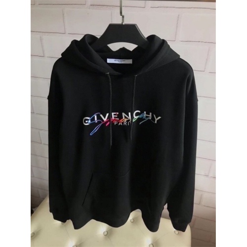 Givenchy Hoodies Long Sleeved For Unisex #824096 $92.00 USD, Wholesale Replica Givenchy Hoodies