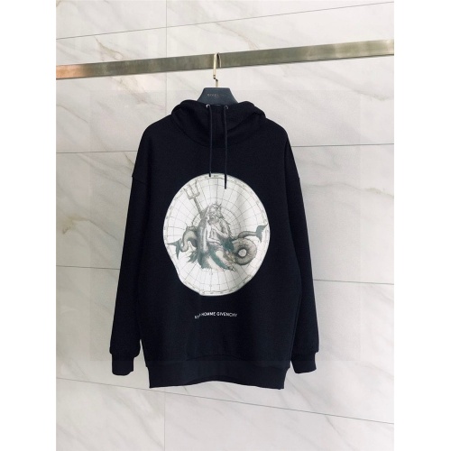 Givenchy Hoodies Long Sleeved For Unisex #824097 $92.00 USD, Wholesale Replica Givenchy Hoodies