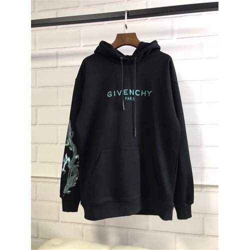 Givenchy Hoodies Long Sleeved For Unisex #824101 $92.00 USD, Wholesale Replica Givenchy Hoodies