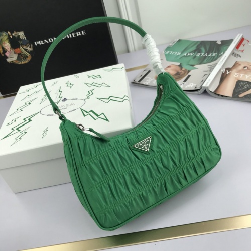 Prada AAA Quality Handbags For Women #824102 $96.00 USD, Wholesale Replica Prada AAA Quality Handbags