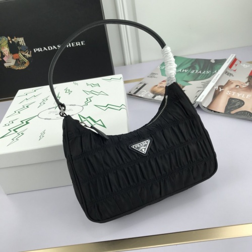 Prada AAA Quality Handbags For Women #824110 $96.00 USD, Wholesale Replica Prada AAA Quality Handbags