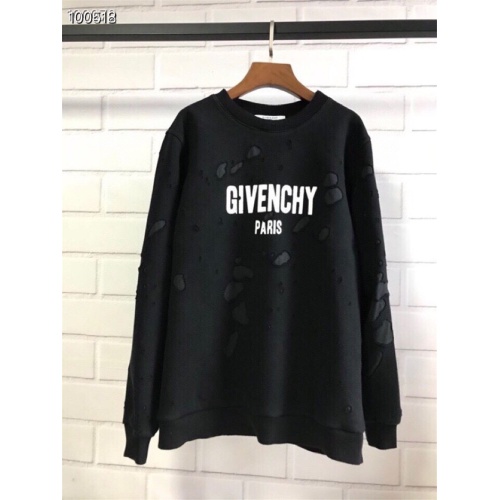 Givenchy Hoodies Long Sleeved For Unisex #824111 $88.00 USD, Wholesale Replica Givenchy Hoodies