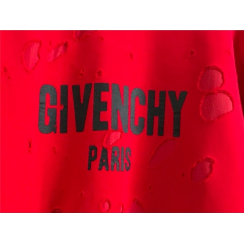 Replica Givenchy Hoodies Long Sleeved For Unisex #824112 $88.00 USD for Wholesale