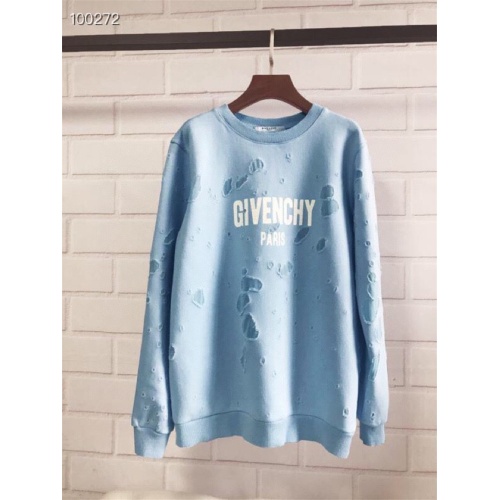 Givenchy Hoodies Long Sleeved For Unisex #824113