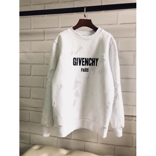 Givenchy Hoodies Long Sleeved For Unisex #824114