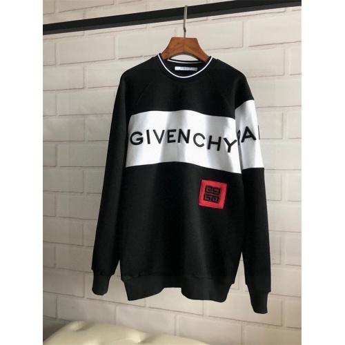 Givenchy Hoodies Long Sleeved For Unisex #824116 $88.00 USD, Wholesale Replica Givenchy Hoodies