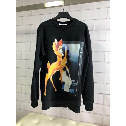 Givenchy Hoodies Long Sleeved For Unisex #824117 $88.00 USD, Wholesale Replica Givenchy Hoodies