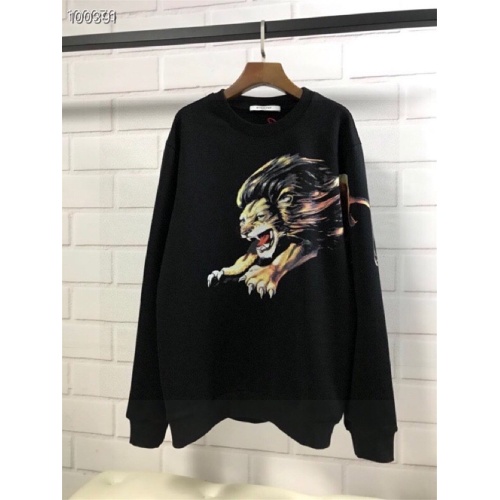 Givenchy Hoodies Long Sleeved For Unisex #824126 $88.00 USD, Wholesale Replica Givenchy Hoodies