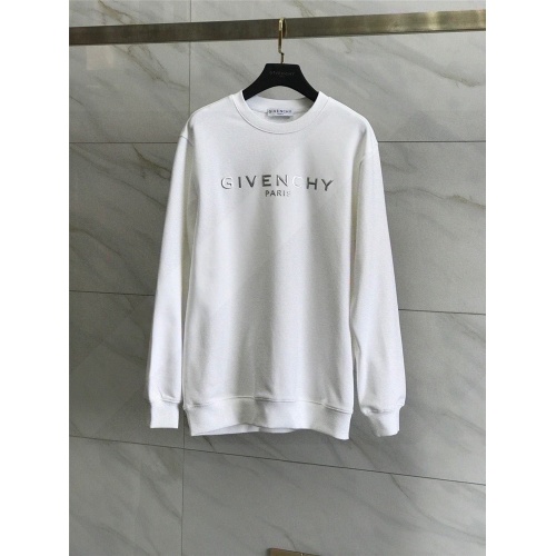 Givenchy Hoodies Long Sleeved For Unisex #824136 $88.00 USD, Wholesale Replica Givenchy Hoodies