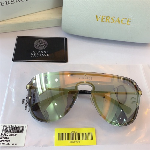 Versace AAA Quality Sunglasses #824179 $58.00 USD, Wholesale Replica Versace AAA Quality Sunglasses
