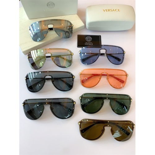 Replica Versace AAA Quality Sunglasses #824179 $58.00 USD for Wholesale