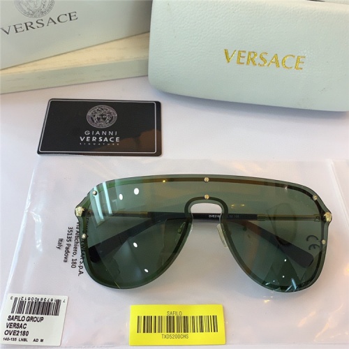 Versace AAA Quality Sunglasses #824183 $58.00 USD, Wholesale Replica Versace AAA Quality Sunglasses