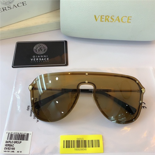 Versace AAA Quality Sunglasses #824184 $58.00 USD, Wholesale Replica Versace AAA Quality Sunglasses