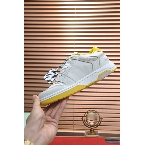 Replica Off-White Casual Shoes For Men #824239 $96.00 USD for Wholesale