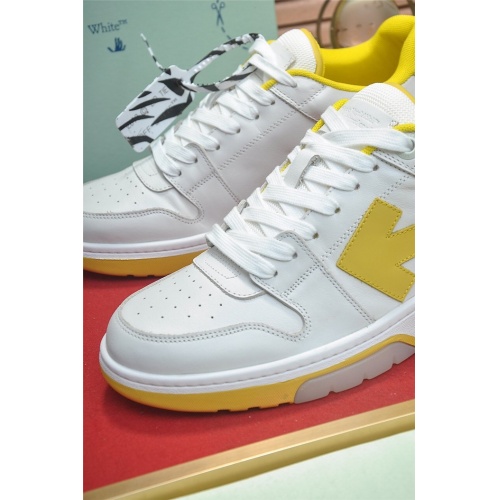 Replica Off-White Casual Shoes For Men #824239 $96.00 USD for Wholesale