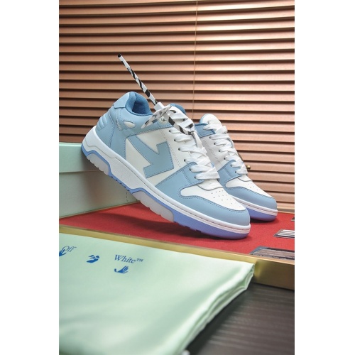 Replica Off-White Casual Shoes For Men #824240 $96.00 USD for Wholesale