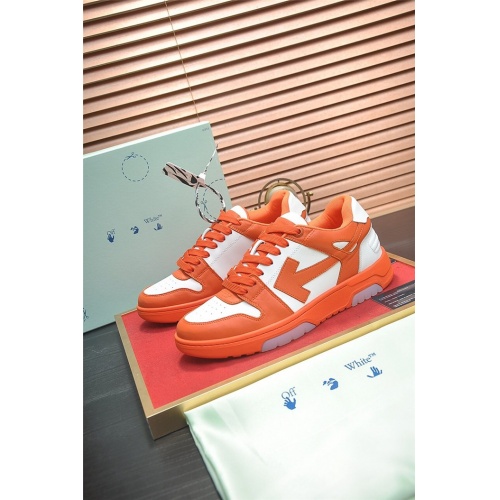 Replica Off-White Casual Shoes For Men #824241 $96.00 USD for Wholesale