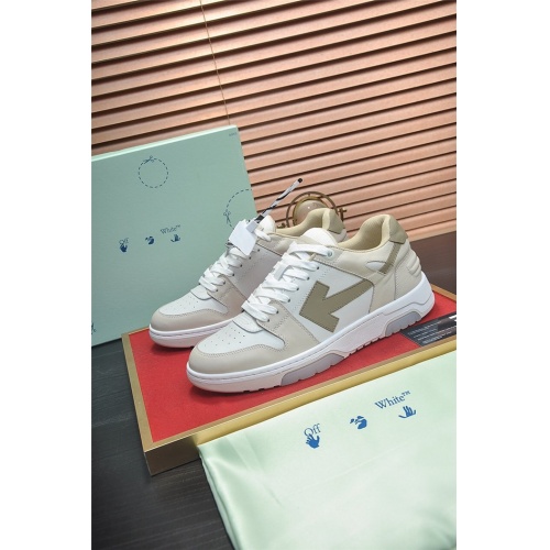 Replica Off-White Casual Shoes For Men #824242 $96.00 USD for Wholesale