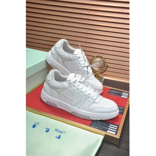 Off-White Casual Shoes For Men #824243 $96.00 USD, Wholesale Replica Off-White Casual Shoes