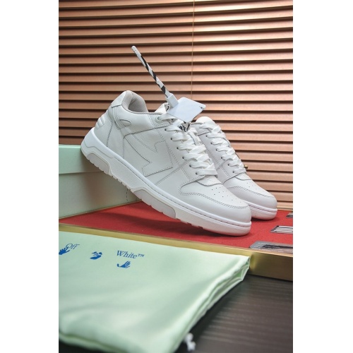 Replica Off-White Casual Shoes For Men #824243 $96.00 USD for Wholesale