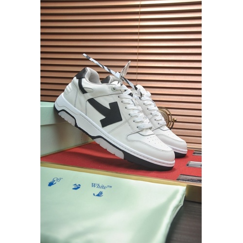 Replica Off-White Casual Shoes For Men #824244 $96.00 USD for Wholesale