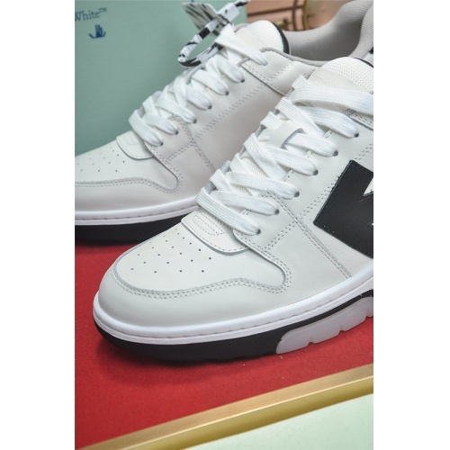 Replica Off-White Casual Shoes For Men #824244 $96.00 USD for Wholesale