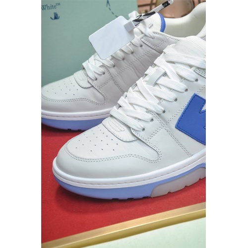 Replica Off-White Casual Shoes For Men #824245 $96.00 USD for Wholesale