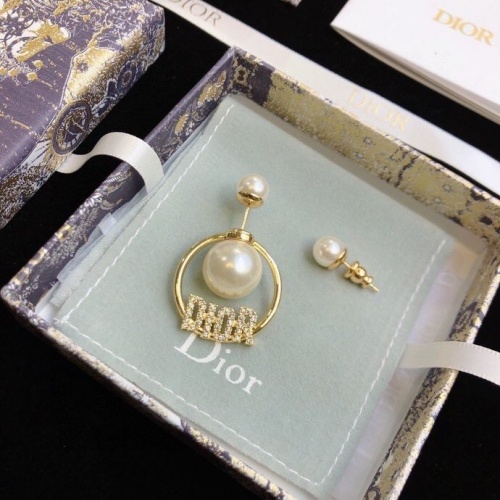 Christian Dior Earrings #824326 $29.00 USD, Wholesale Replica Christian Dior Earrings