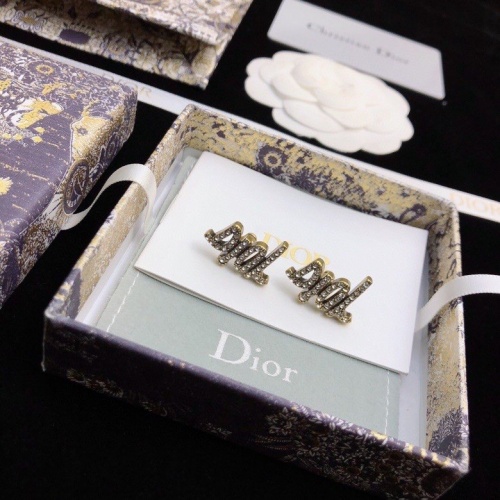 Christian Dior Earrings #824331 $29.00 USD, Wholesale Replica Christian Dior Earrings