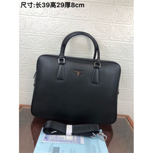 Prada AAA Man Handbags #824407 $118.00 USD, Wholesale Replica Prada AAA Man Handbags