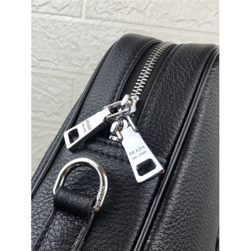 Replica Prada AAA Man Handbags #824408 $118.00 USD for Wholesale