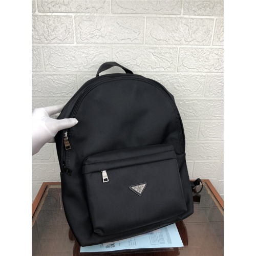Replica Prada AAA Man Backpacks #824418 $96.00 USD for Wholesale