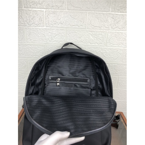 Replica Prada AAA Man Backpacks #824418 $96.00 USD for Wholesale