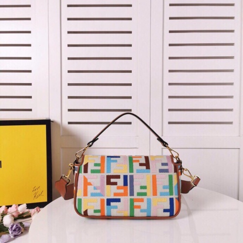 Replica Fendi AAA Quality Messenger Bags For Women #824445 $133.00 USD for Wholesale