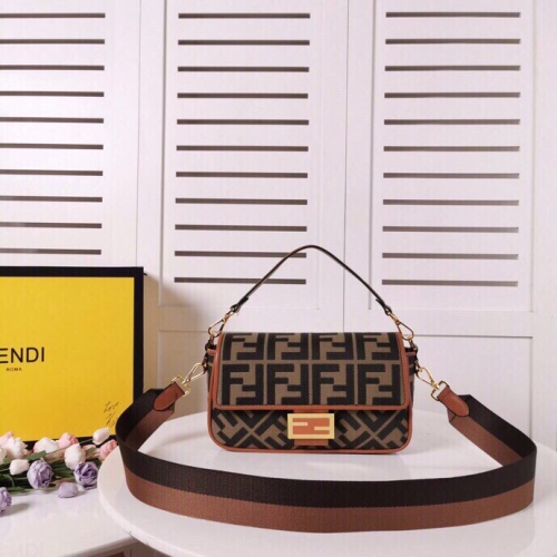 Fendi AAA Quality Messenger Bags For Women #824446 $133.00 USD, Wholesale Replica Fendi AAA Messenger Bags
