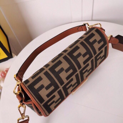 Replica Fendi AAA Quality Messenger Bags For Women #824446 $133.00 USD for Wholesale