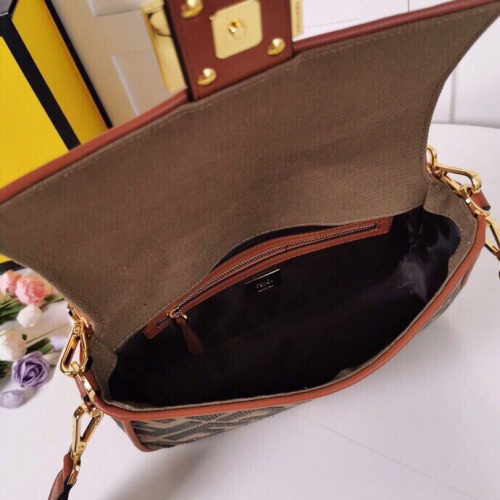 Replica Fendi AAA Quality Messenger Bags For Women #824446 $133.00 USD for Wholesale