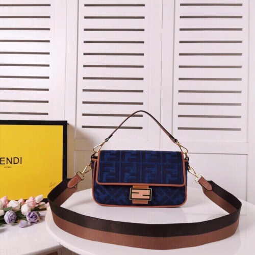 Fendi AAA Quality Messenger Bags For Women #824448 $133.00 USD, Wholesale Replica Fendi AAA Messenger Bags
