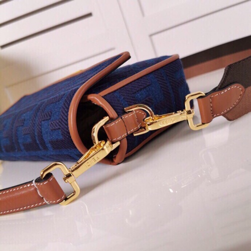 Replica Fendi AAA Quality Messenger Bags For Women #824448 $133.00 USD for Wholesale
