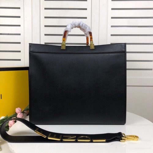 Replica Fendi AAA Quality Tote-Handbags For Women #824449 $161.00 USD for Wholesale