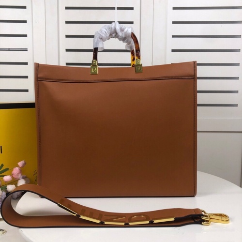 Replica Fendi AAA Quality Tote-Handbags For Women #824450 $161.00 USD for Wholesale