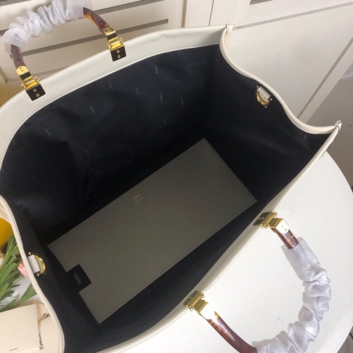 Replica Fendi AAA Quality Tote-Handbags For Women #824451 $161.00 USD for Wholesale