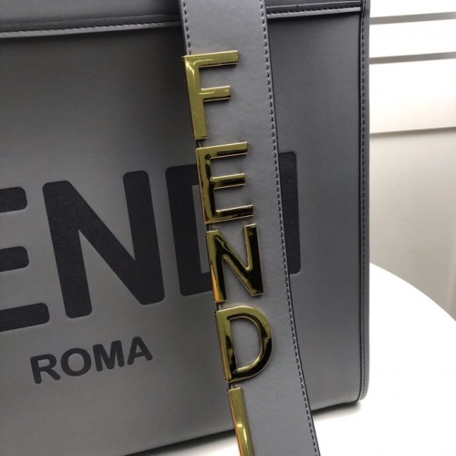 Replica Fendi AAA Quality Tote-Handbags For Women #824452 $161.00 USD for Wholesale
